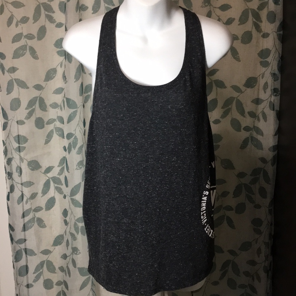 🖤Victoria secret, grey, workout tank top🖤